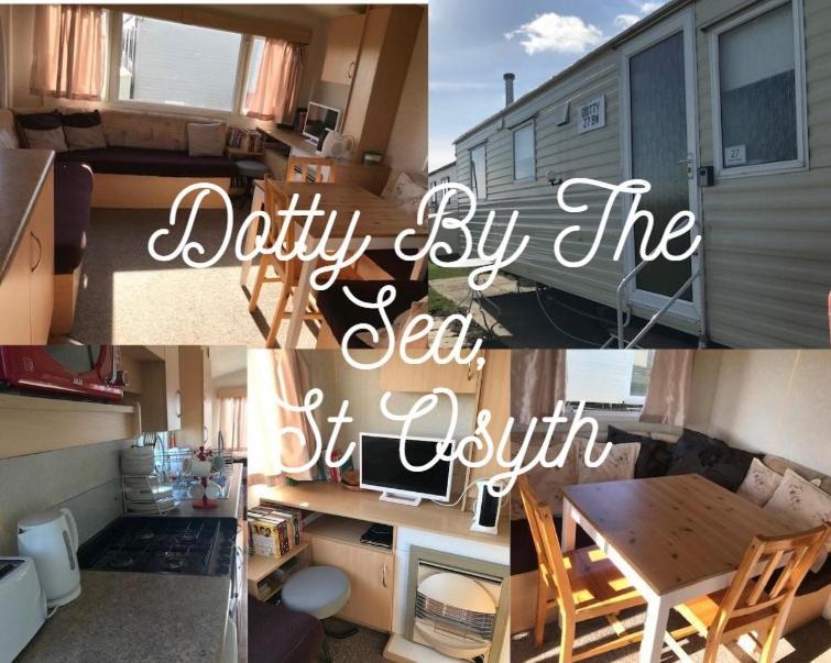 Villa Dotty By The Sea, 27 Bw, St Osyth Beach - Price Is Whole Caravan With Field Views à Saint Osyth Extérieur photo